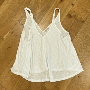 Free People Small White Tank